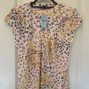 NWT Ann Taylor Floral Top